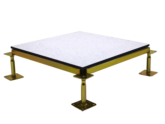 F6641 anti-static ceramic steel base raised floor